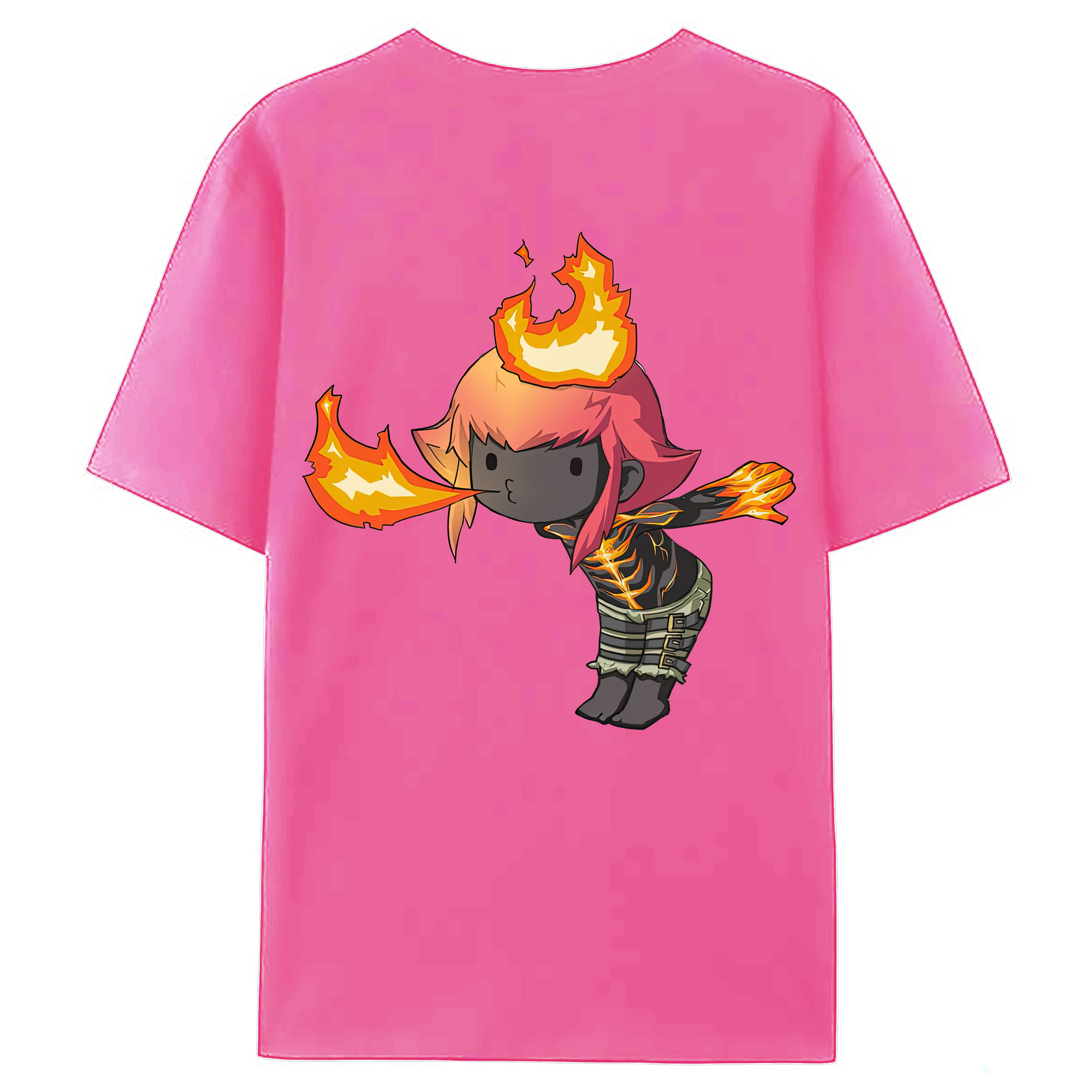 （画像用） リーグ・オブ・レジェンド League of Legends LOL レディース半袖Tシャツ(バックプリント)